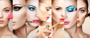 make-up trend of 2024 on different skin colour