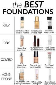 foundation for every skin types 