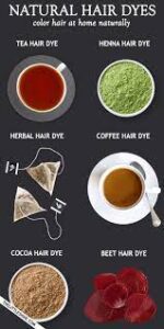 natural ingredient for hair dyes