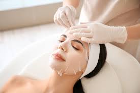 Beauty skin care treatment 